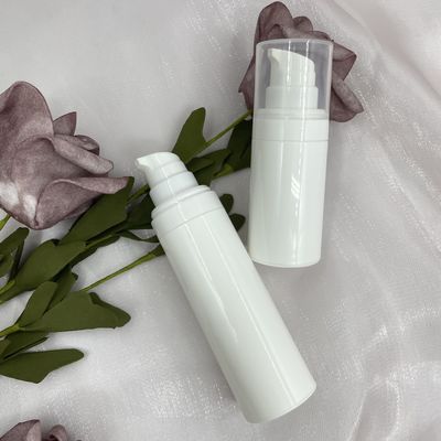 Ronde Breuk bij het de Zijdeonderzoek Zonder lucht 50ml van de Pompfles voor Room