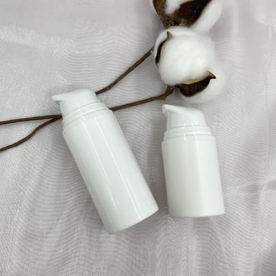 Breuk op Pomp die Zonder lucht milieuvriendelijke de Fles verpakken van de de Huidzorg van 15ml pp