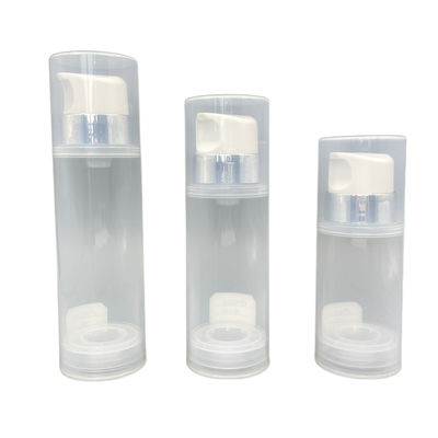 Fles de Zonder lucht van de lotion200ml 250ml Pomp om de Compensatiedruk van de Vorm Grote Capaciteit