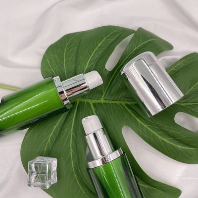 Ronde Kosmetische de Luxe Lege Containers 50ml 120ml van de Pompfles Acryl
