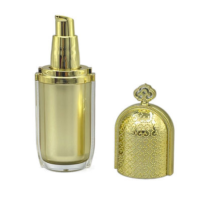 Van de Douane Kosmetische Flessen van de capsulestijl Kleine de Capaciteit 10ml 15ml Rekupereerbare Verpakking
