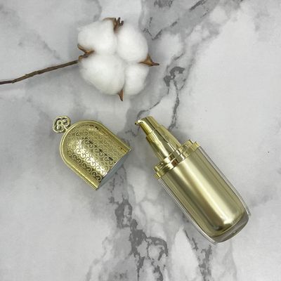 Van de Douane Kosmetische Flessen van de capsulestijl Kleine de Capaciteit 10ml 15ml Rekupereerbare Verpakking