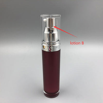 Acryl Kosmetisch de Verkleuringsabs van de Pompfles 15ml Geleidelijk Lekbewijs voor Lotion
