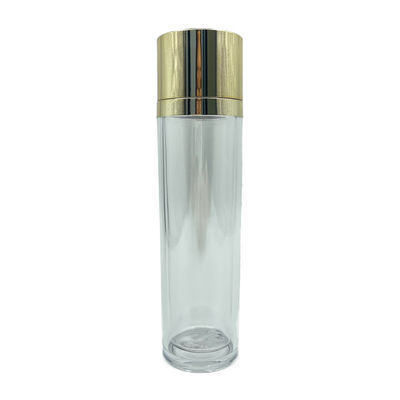 De gouden van de de Flessenluxe van GLB PETG Plastic Kosmetische Containers voor Toner 100ml 120ml