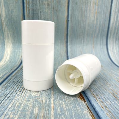 De Containers 50g 90g van de draai Lege Stok Geurbestrijdende Hete het Stempelen Vriendschappelijke Huid
