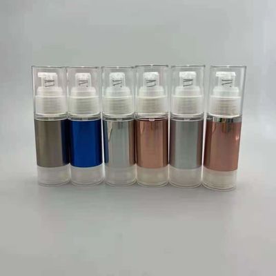 15ml, 30ml, 50ml, 80ml, 100ml, van de de Lotionfles van 120ml de Lotionactuator Zonder lucht voor Huidzorg