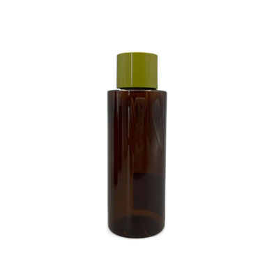 100ml amberpcr van de HUISDIERENfles Schoonheidsmiddel die UVbewijs met Witte Pakking verpakken
