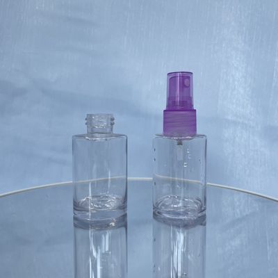 Luxe Duidelijke PETG Kosmetische Fles Draagbare 30ml Lekvrij voor Hoog Beëindigenmerk