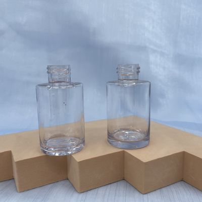 Luxe Duidelijke PETG Kosmetische Fles Draagbare 30ml Lekvrij voor Hoog Beëindigenmerk