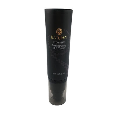 Zachte Kosmetische Lege Diameter 30mm van Samendrukkingsbuizen 30ml 50ml met Pomp