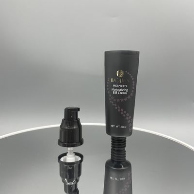 Zachte Kosmetische Lege Diameter 30mm van Samendrukkingsbuizen 30ml 50ml met Pomp