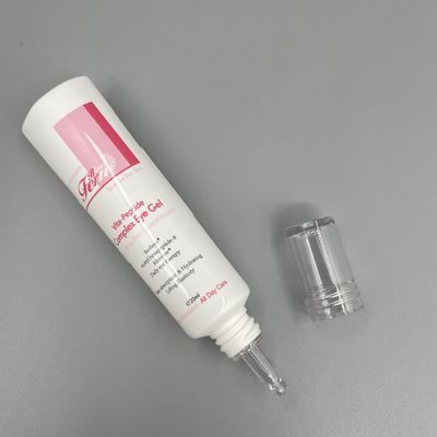 De aangepaste Buizen 20ml 40ml van de Kleuren Lege Samendrukking ontruimen GLB-Diameter 25mm voor Ooggel