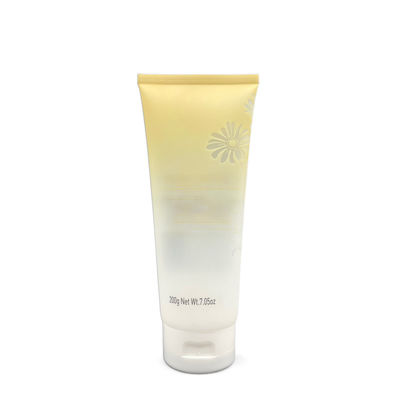 De hete het Stempelen Lege Samendrukkingsbuizen overhandigen de Zorg100ml -200ml Diameter 50mm van de Lotionhuid