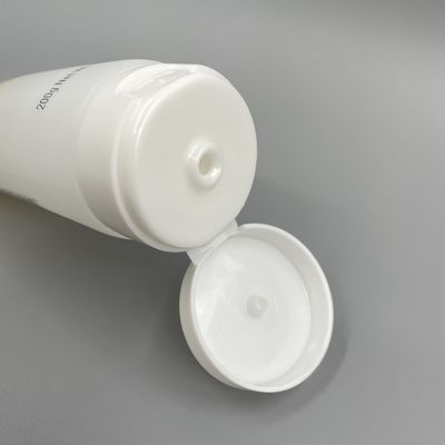 De hete het Stempelen Lege Samendrukkingsbuizen overhandigen de Zorg100ml -200ml Diameter 50mm van de Lotionhuid
