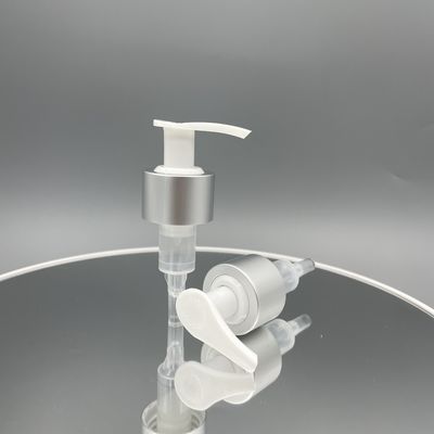 2CC de lente buiten de Pompzeep van de Lotionautomaat 24/410 28/410 Matt Silver Aluminum Closure