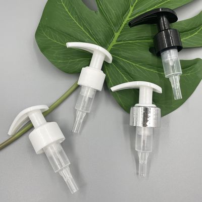 Anti met de wijzers van de klok mee 24/410 Gemetalliseerd de Pomp Zwart 2CC Glanzend Zilver van de Lotionautomaat