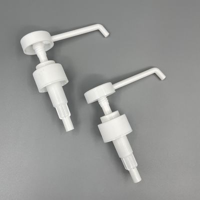De lange Vloeibare Pomp van de de Automaatpijp van het Handdesinfecterende middel 24/410 28/400 1.9ml/T Met platte kop