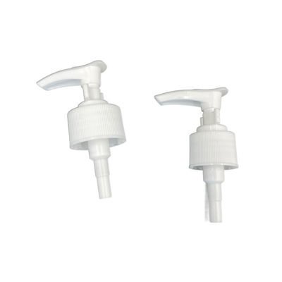 Kleine Pomp 24/410 van de Doserings0.7cc Lotion met Klemzilver glanst Aluminiumsluiting