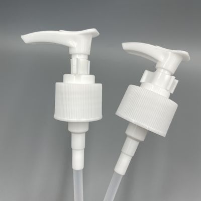 Kleine Pomp 24/410 van de Doserings0.7cc Lotion met Klemzilver glanst Aluminiumsluiting