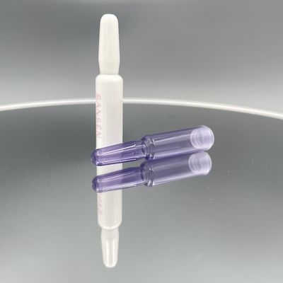 1.5ml de aangepaste Plastic Ampullen van de Serigrafiedruk pp