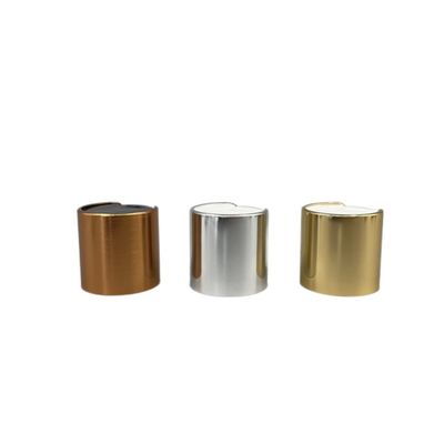 Aluminiumschijf Hoogste Flip Cap Top Dispensing Gold 24/410 Gemetalliseerde Oppervlakte
