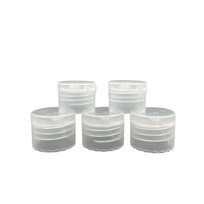 Stijve Plastic Schijf Hoogste Flip Cap Screw 20/410 het Geribbelde/Vlotte Eindigen