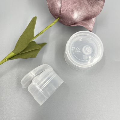 Stijve Plastic Schijf Hoogste Flip Cap Screw 20/410 het Geribbelde/Vlotte Eindigen
