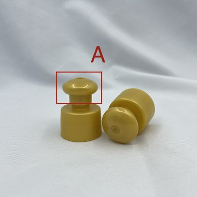 Het goud trekt Kroonkurkenbovenkant 24/410 Aangepaste Kleur 2 Actuator uit met het Eindigen