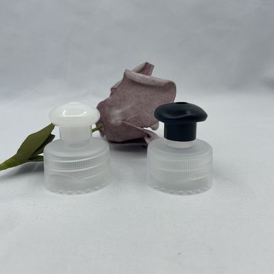 28/410 Balanspatroon van de de Dekkingsrimpeling van de Schroefdekselfles Plastic