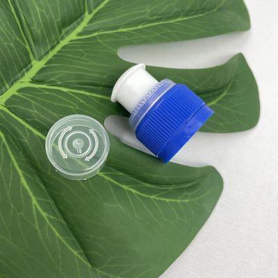 Waterdichte Plastic Schijf Hoogste Flip Cap 28/410 Balans de Flessenbovenkanten van het Stamperbewijsmateriaal