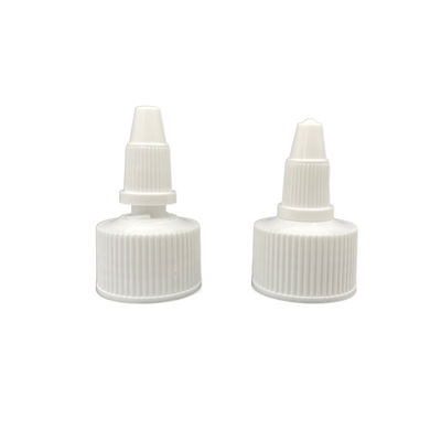 Tik van het Hoofdkappen van de spits de Plastic Schroef 28/410 24/410 Aangepaste Kleur met Pakking