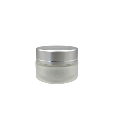De ronde 20g-Kosmetische Kruiken die van het Douaneglas Diameter 4.7cm Hoogte 3.2cm verpakken