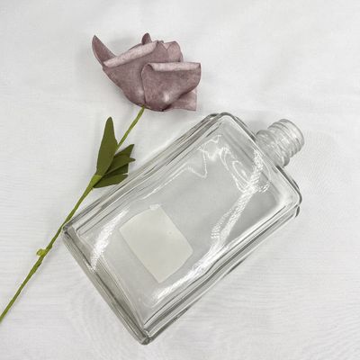 Containers van het goederen250ml de Vierkante Kosmetische Flessenglas voor de Producten van de Huidzorg