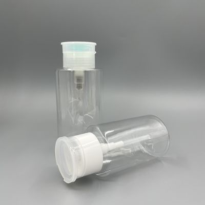 Van het HUISDIEREN Plastic Middel om nagellak te verwijderen Geschikt 150ml 180ml de Zijdeonderzoek van de de Pompfles