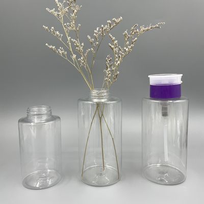 Van het HUISDIEREN Plastic Middel om nagellak te verwijderen Geschikt 150ml 180ml de Zijdeonderzoek van de de Pompfles