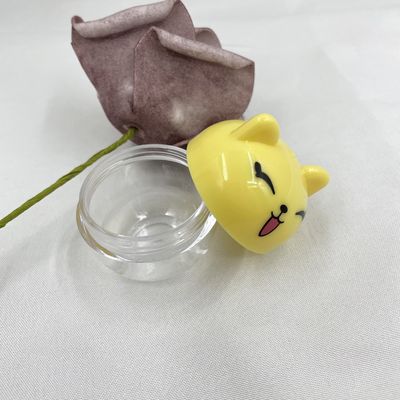 Het Beeldverhaalontwerp van de babyroom 5g Mini Plastic Small Travel Jar PS