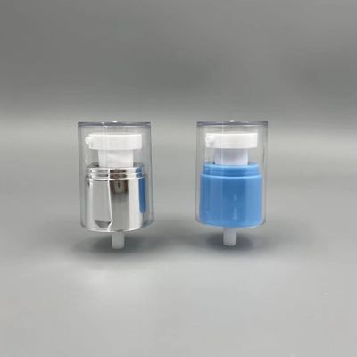 De Pompautomaat 20/410 van de poederroom de Sluitings0.25ml Dosering van lidstaten Cap Silver Metallized