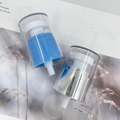 De Pompautomaat 20/410 van de poederroom de Sluitings0.25ml Dosering van lidstaten Cap Silver Metallized
