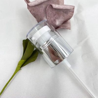De Pompautomaat 20/410 van de poederroom de Sluitings0.25ml Dosering van lidstaten Cap Silver Metallized
