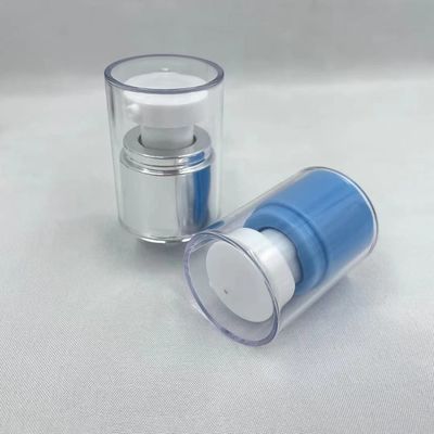 De Pompautomaat 20/410 van de poederroom de Sluitings0.25ml Dosering van lidstaten Cap Silver Metallized