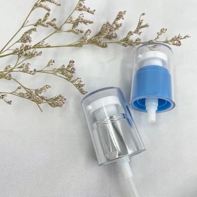 De Pompautomaat 20/410 van de poederroom de Sluitings0.25ml Dosering van lidstaten Cap Silver Metallized