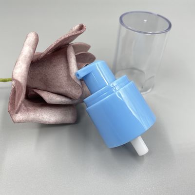 304H Pomp 20 410 Blauwe de Automaatlidstaten Thick Cap 0.25ML/T van de de lentebehandeling van de Handzeep