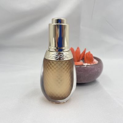 Van de de Etherische oliefles van Champagne 10ml Aangepaste het Druppelbuisje Acrylpp Schouder