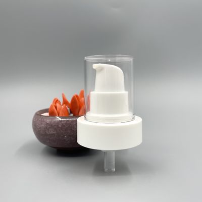 Pomp 24/410 van lidstaten Cap White Treatment 0.3ml-Dosering voor Stichtingsflessen