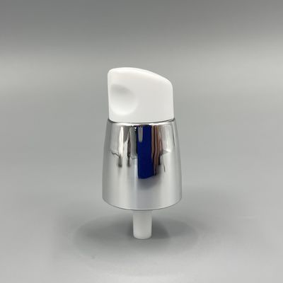 De zilveren Plastic Hand Moisturiser van de Behandelingspomp 0.2ML/T 20/410 Gemetalliseerde Sluiting