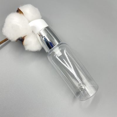 De zilveren Plastic Hand Moisturiser van de Behandelingspomp 0.2ML/T 20/410 Gemetalliseerde Sluiting