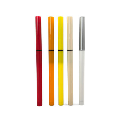 3g de slanke Luchtdichte Kosmetische Pen van Ontwerp Lege Pen Packaging Red Color Rotary