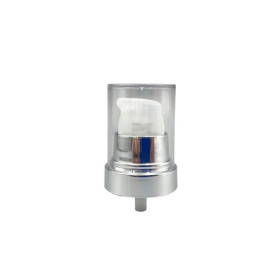 Vloeibare van de de Pompautomaat 304H van de Stichtingsroom de Lente0.3ml Dosering 24/410 Zilveren Sluiting