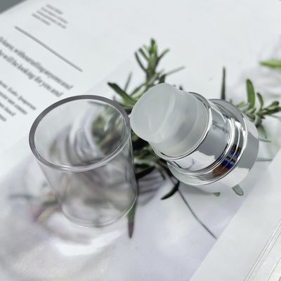 Vloeibare van de de Pompautomaat 304H van de Stichtingsroom de Lente0.3ml Dosering 24/410 Zilveren Sluiting