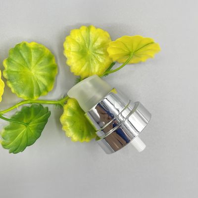 Vloeibare van de de Pompautomaat 304H van de Stichtingsroom de Lente0.3ml Dosering 24/410 Zilveren Sluiting